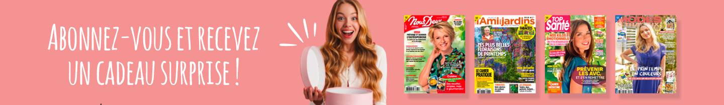 Bénéficiez de tarifs canons et d’un cadeau surprise !