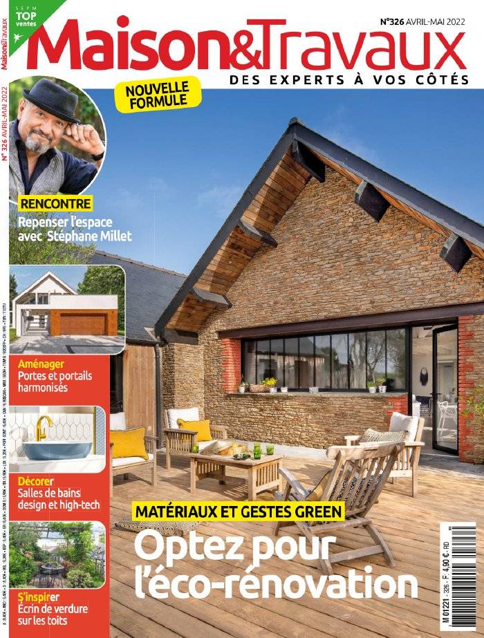 couverture de : Maison & travaux