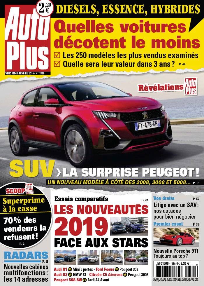 Auto Plus N°1588