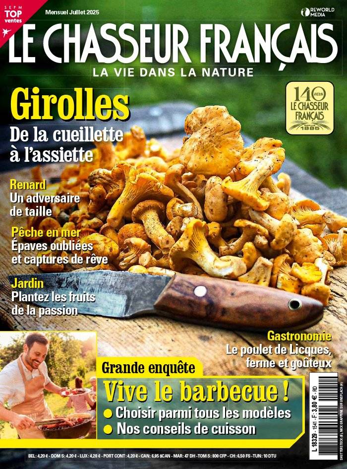 Le Chasseur Français N°1541