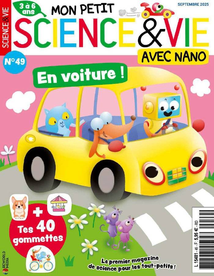 Mon petit Science & Vie avec Nano N°49