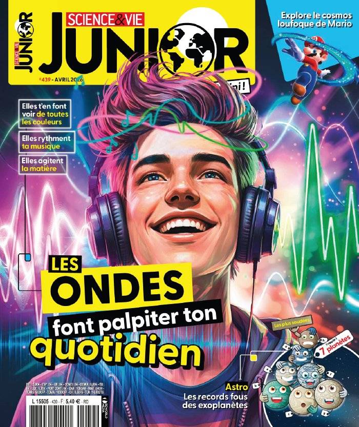 couverture de : Science et vie junior