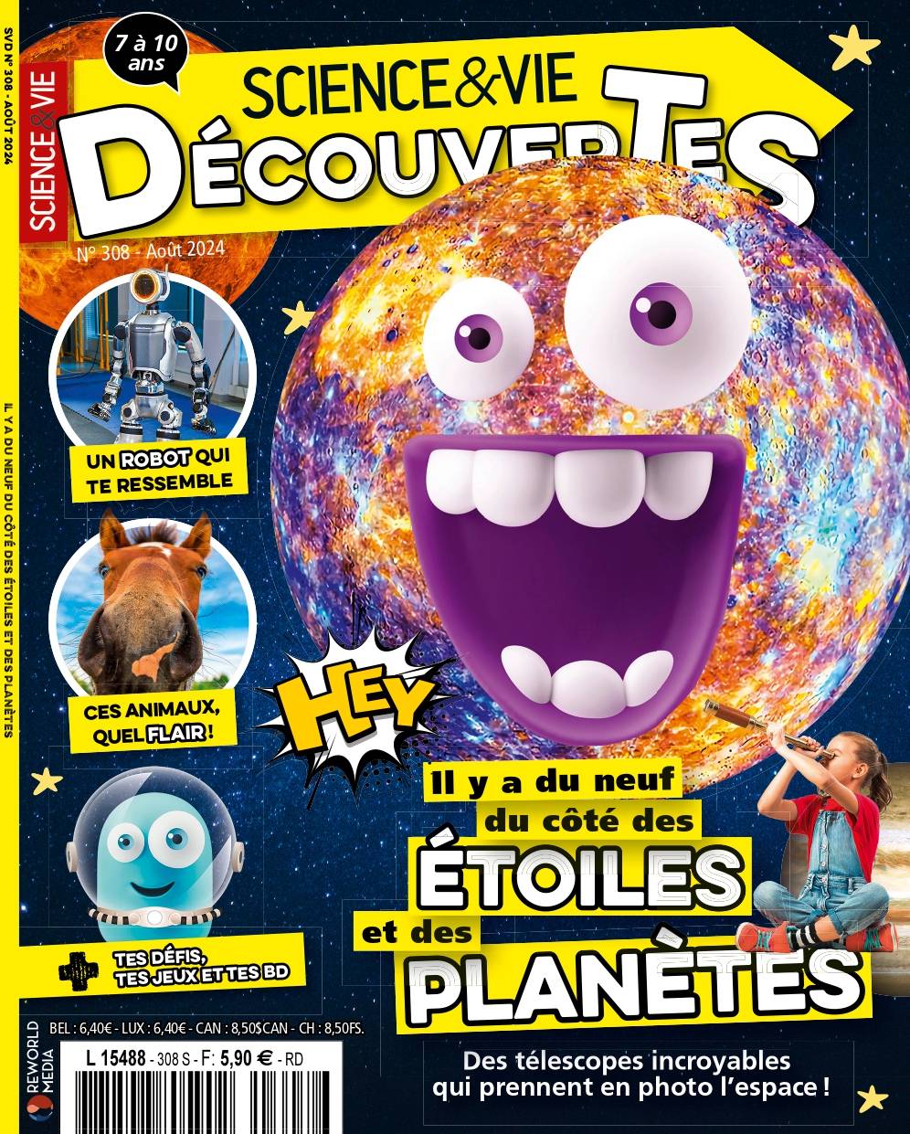 Abonnement Science & Vie Découvertes Sciences pour les 712 ans — free download