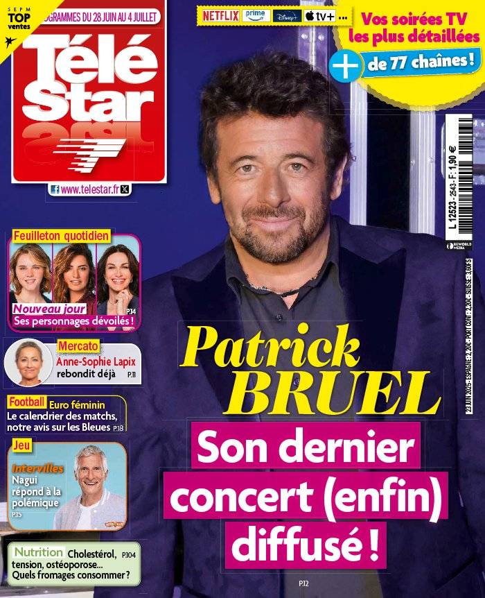 Télé Star N°2543