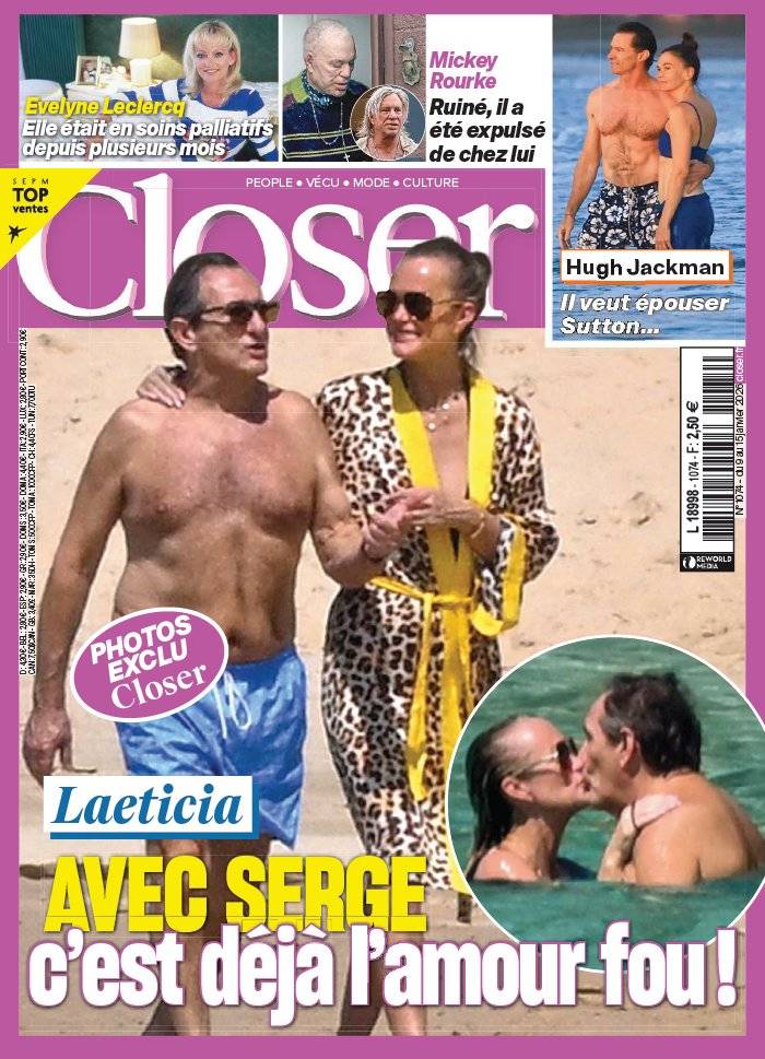 Closer - Abonnement papier + numérique + Maison & Travaux - sans engagement