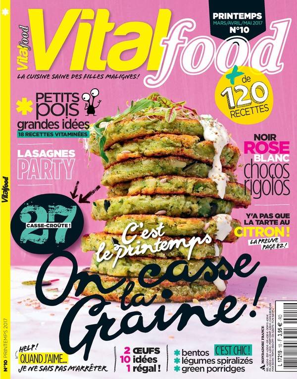 La Une de Vital Food n°10 du 23/02/2017