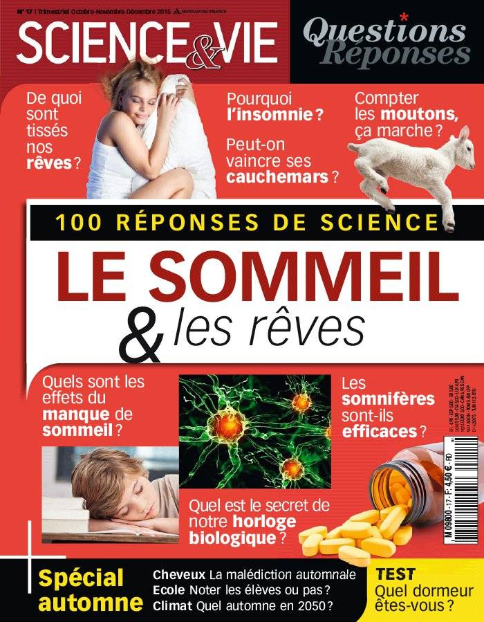 La Une de Science & Vous par Science et Vie n°17 du 17/09/2015