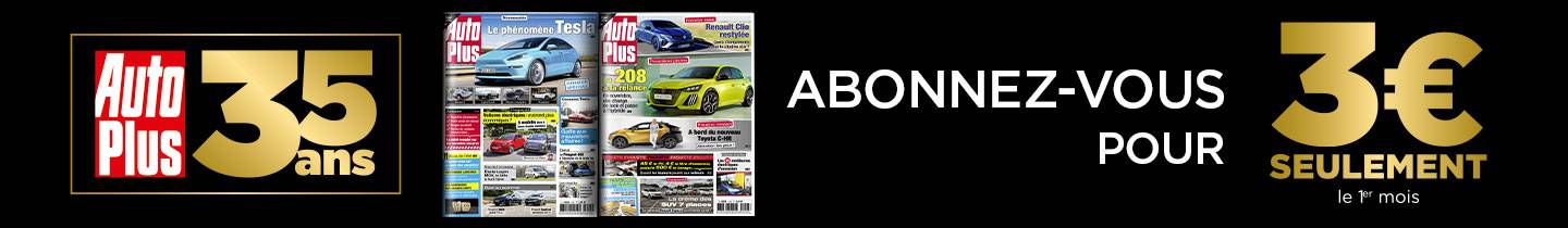 AUTO PLUS : 3€ le 1er mois pour les 35 ans du magazine