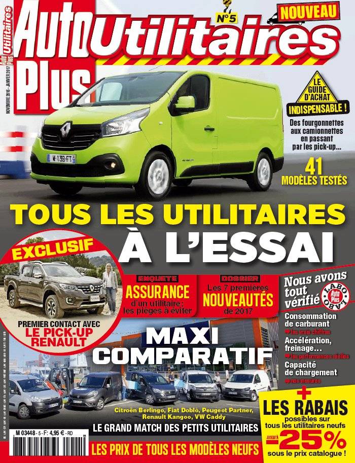 Auto Plus Utilitaires N°5