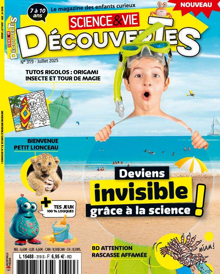 Science & Vie Découvertes N°319