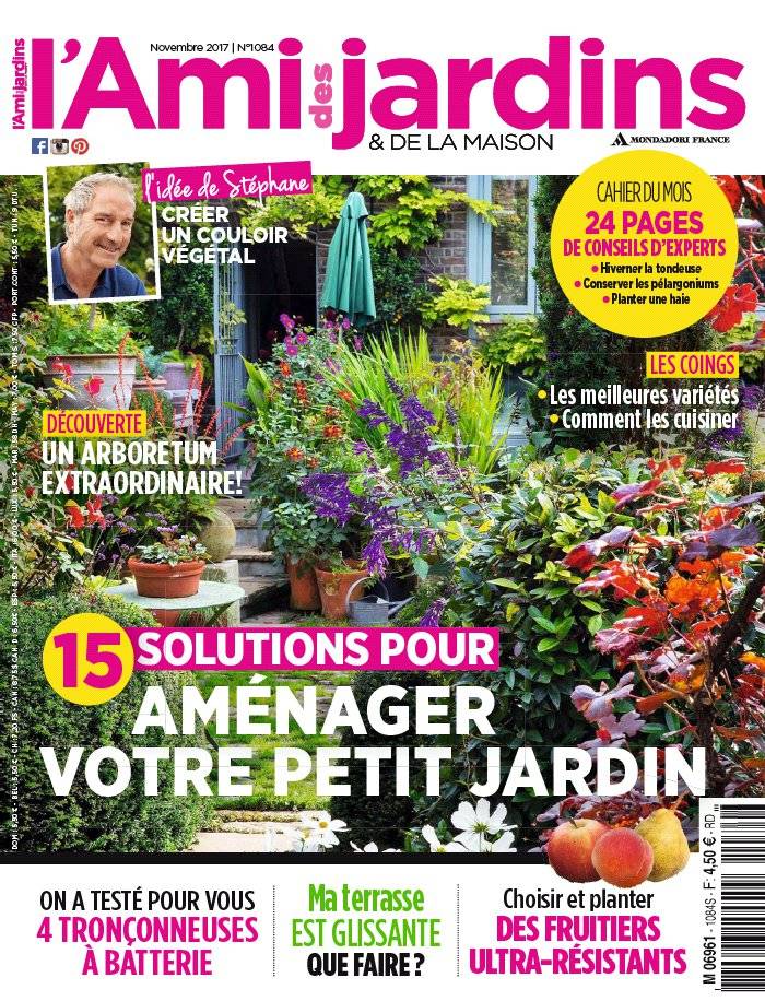 L'Ami des Jardins N°1084
