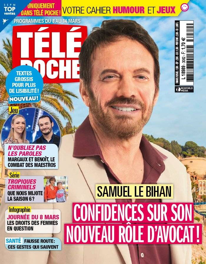 Télé Poche N°3082