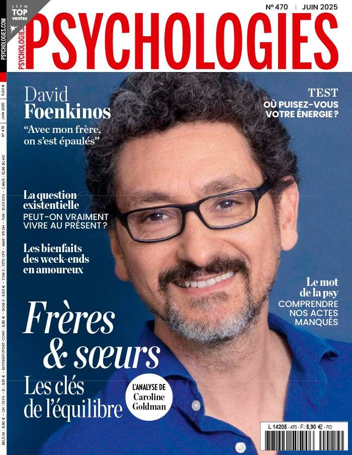 Psychologies Poche N°470