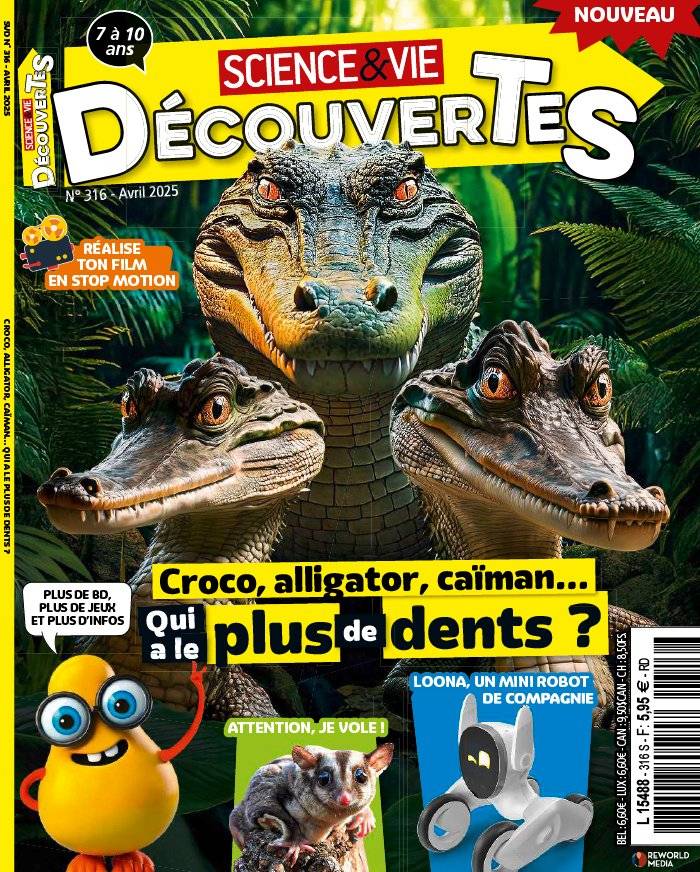 Science & Vie Découvertes N°316