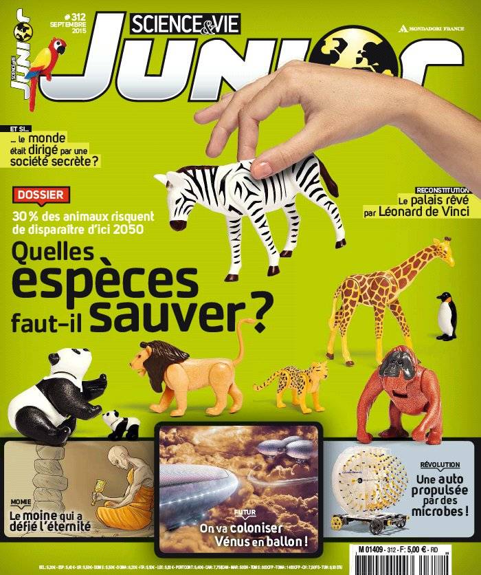Science & Vie Junior N°312