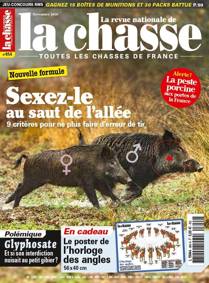La Revue Nationale de La Chasse N°854
