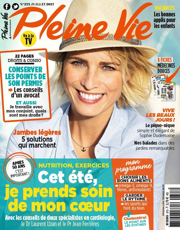 La Une de Pleine Vie n°373 du 13/06/2017