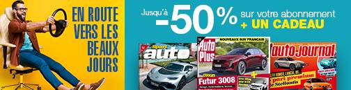 Printemps de l'automobile : jusqu'à -50%