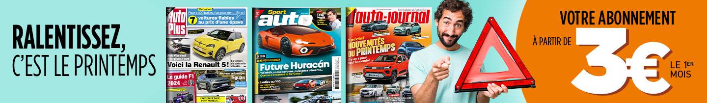 Printemps de l’automobile : votre abonnement dès 3€ le 1er mois