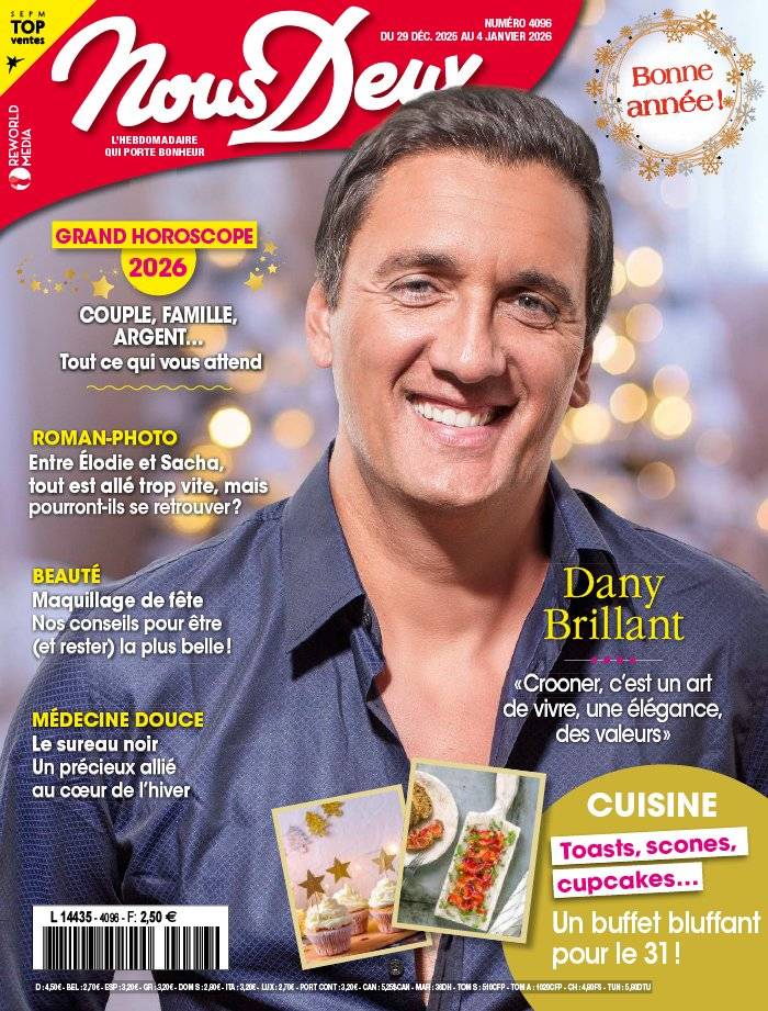 abonnement magazine Nous Deux