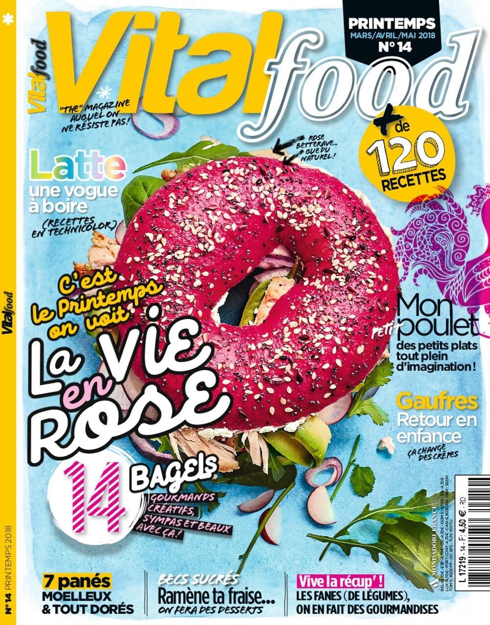 La Une de Vital Food n°14 du 22/02/2018