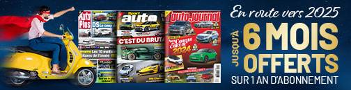 L'auto fête 2025 : jusqu'à 6 mois offerts sur votre abonnement