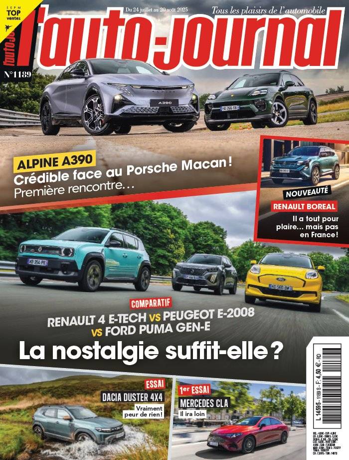 L'Auto-Journal N°1189