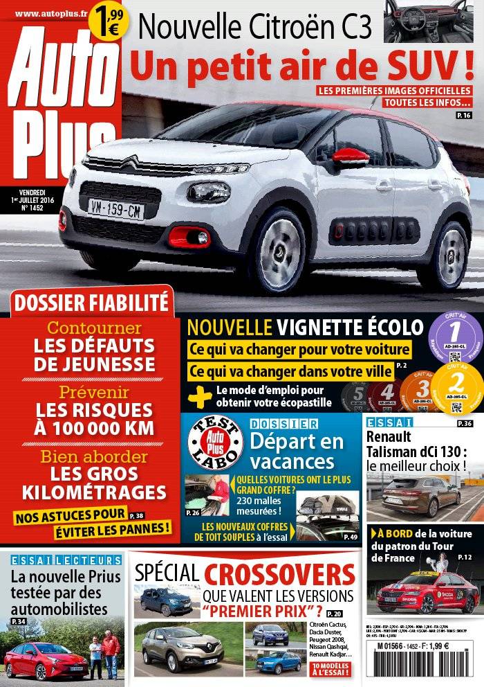 Auto Plus N°1452