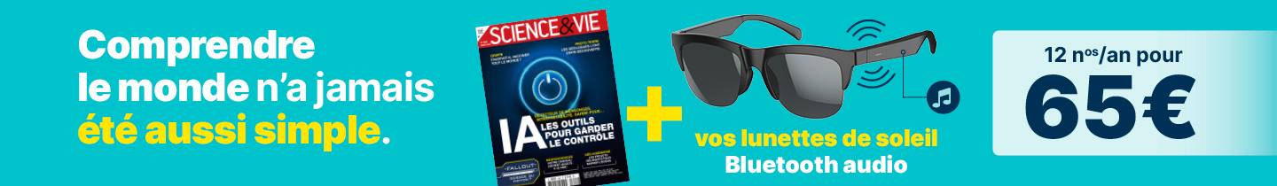 Abonnez-vous pour seulement 65€ et recevez votre cadeau !