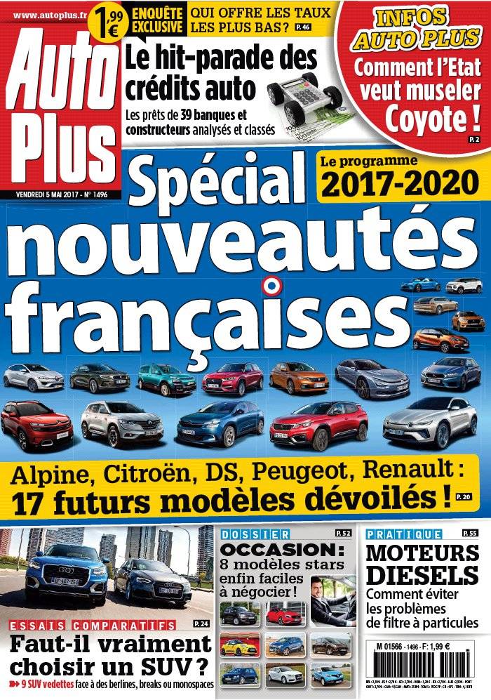 Auto Plus N°1496
