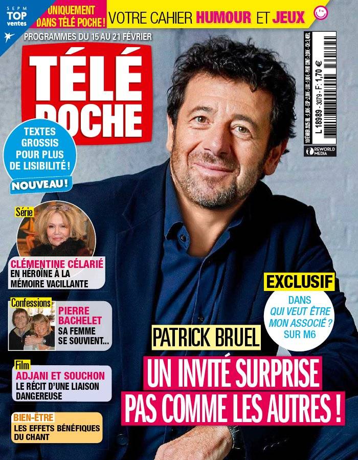 Télé Poche N°3079