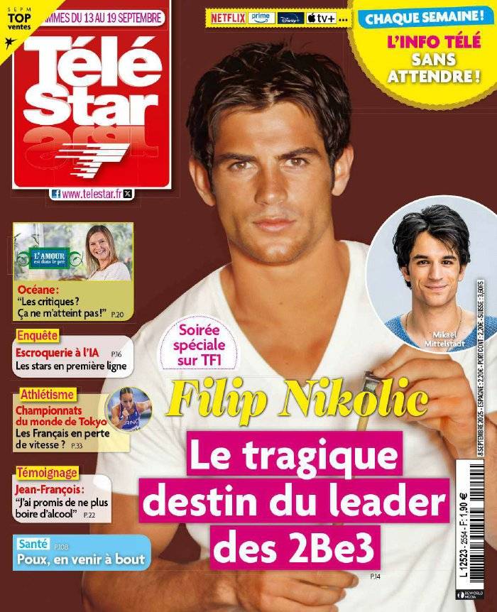 Télé Star N°2554