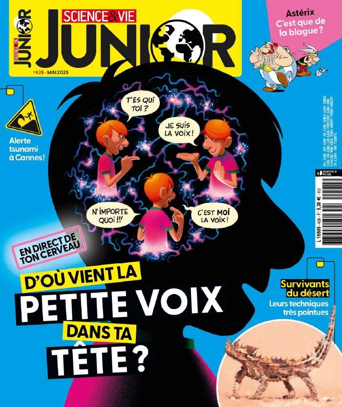 Science & Vie Junior N°428