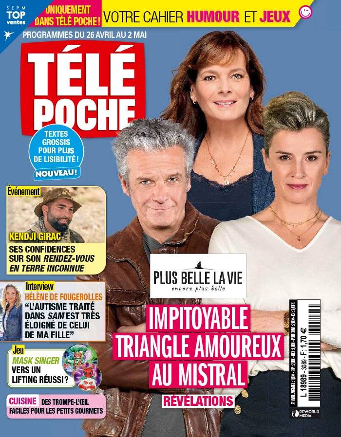 Télé Poche N°3089
