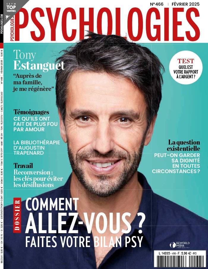 Psychologies Poche N°466