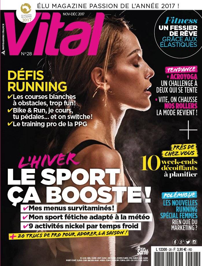 La Une de Vital n°28 du 12/10/2017