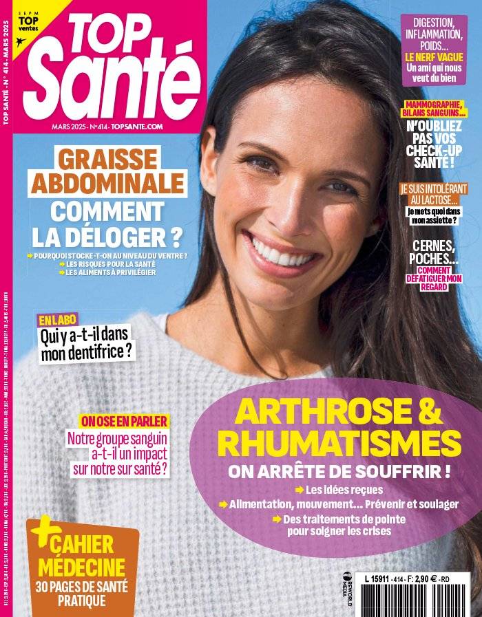 Top Santé N°414