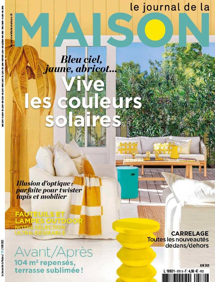 La Une de Le Journal de la Maison n°570 du 22/05/2025