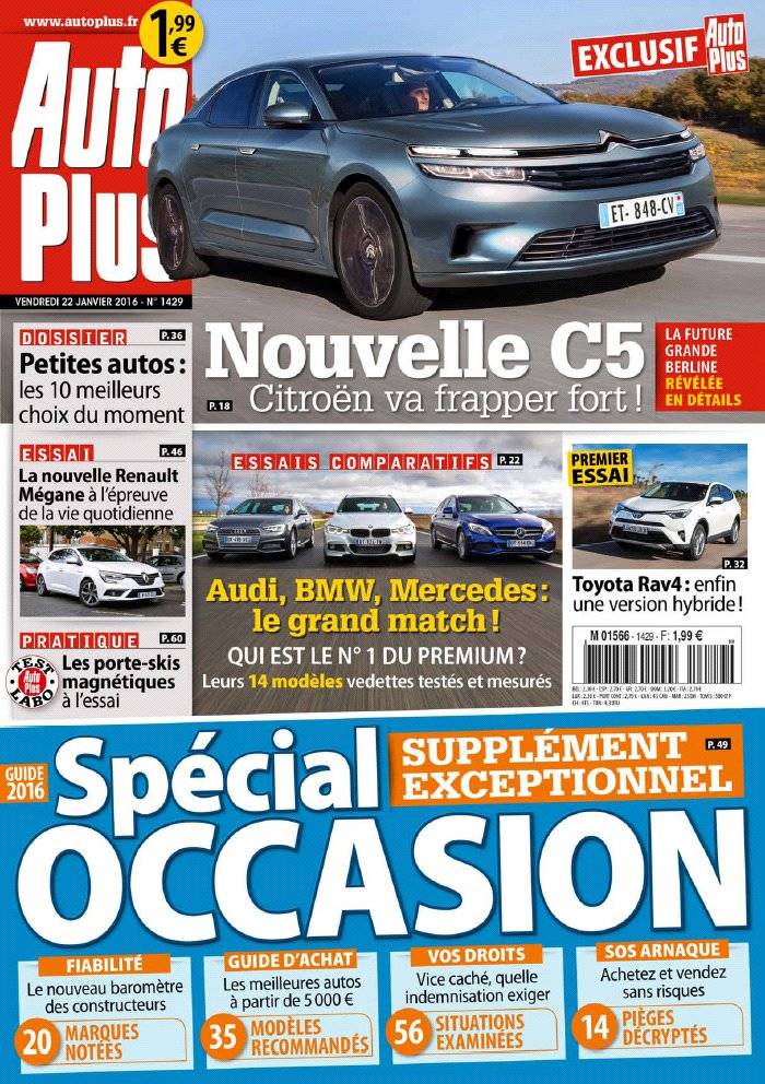 Auto Plus N°1429