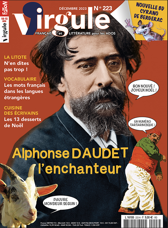 abonnement magazine Virgule