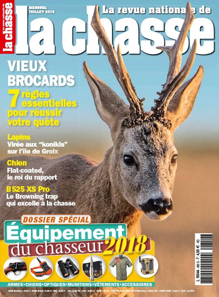 La Revue Nationale de La Chasse N°850