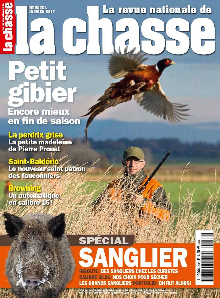 La Revue Nationale de La Chasse N°832