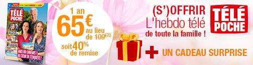 Abonnez-vous à Télé Poche, un cadeau surprise vous attend !
