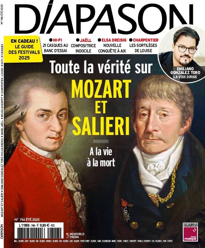 La Une de Diapason n°746 du 27/06/2025