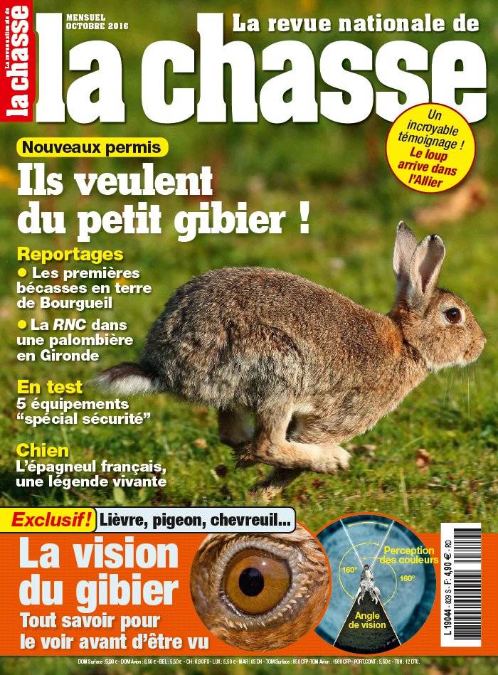 La Revue Nationale de La Chasse N°829