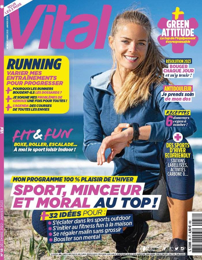 abonnement magazine Vital