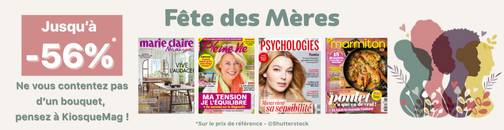 Fête des mères KiosqueMag