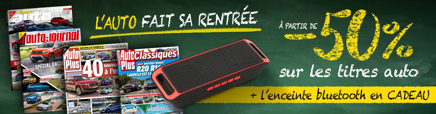 L’Auto fait sa rentrée : profitez d’offres exceptionnelles