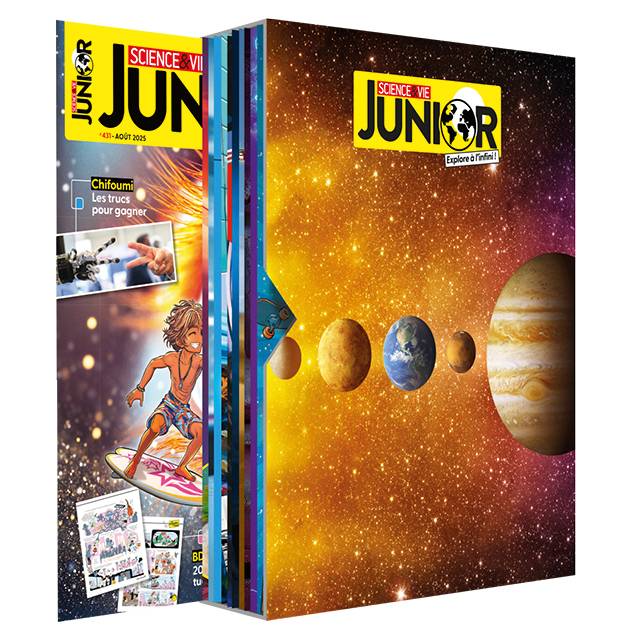 Coffret de rangement SCIENCE&VIE JUNIOR