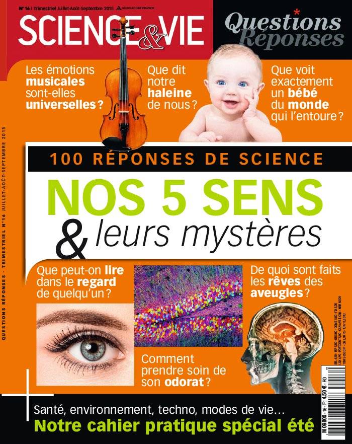 La Une de Science & Vous par Science et Vie n°16 du 18/06/2015